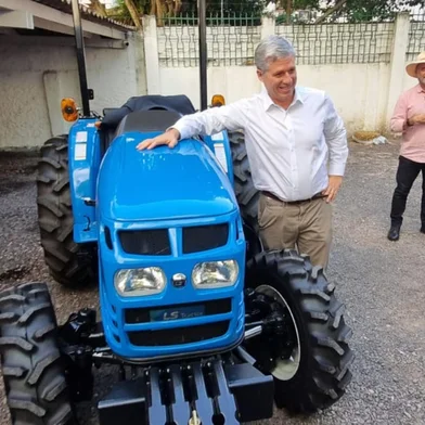 Ministro Paulo Teixeira no Simers Porto AlegreCRÉDITO: Emerson Alves-AgroUrbano<!-- NICAID(15688627) -->