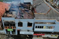 Homem suspeito de incêndio que em hotel de Soledade é preso; caso é tratado como tentativa de homicídio contra funcionária<!-- NICAID(16346639) -->