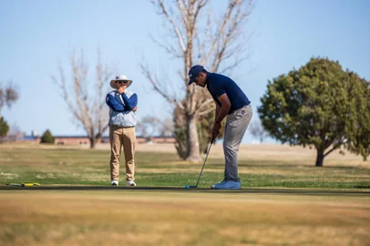 Wesley Bairros, golfista do Porto Alegre Country Club que ganhou bolsa em universidade nos Estados Unidos (a Otero College Athletics, no Colorado), encerrou a temporada 2024 em 1º lugar.<!-- NICAID(15910868) -->