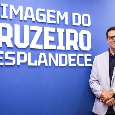 Leonardo Gaciba se tornou dirigente do Cruzeiro<!-- NICAID(16110309) -->