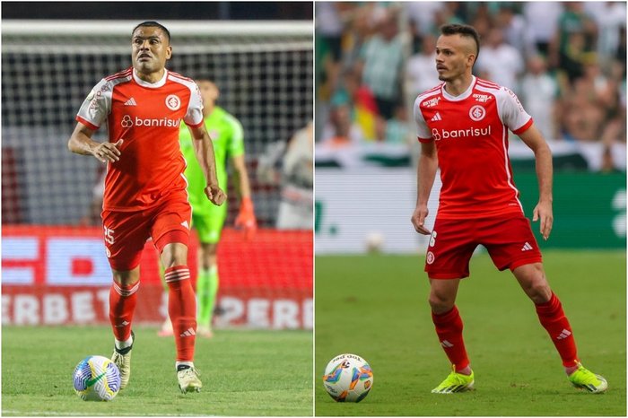 Montagem sobre fotos de Ricardo Duarte / Inter/Divulgação