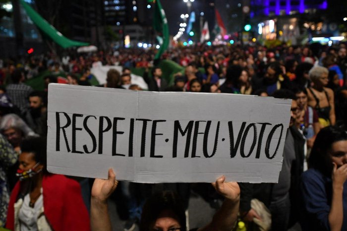 NELSON ALMEIDA / AFP