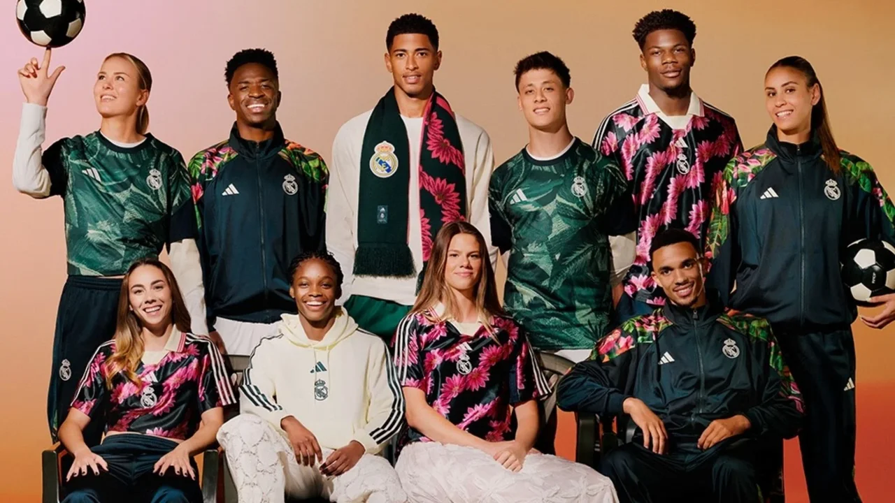 Farm Rio, Adidas e Real Madrid lançam collab inspirada na cultura ...