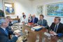 Presidente da República, Luiz Inácio Lula da Silva, durante reunião com o Presidente da República Francesa, Emmanuel Macron, o Presidente da Nação Argentina, Alberto Fernández, o Presidente da República da Colômbia, Gustavo Petro, e a Vice-Presidente da República Bolivariana da Venezuela, Delcy Rodríguez.<!-- NICAID(15485110) -->