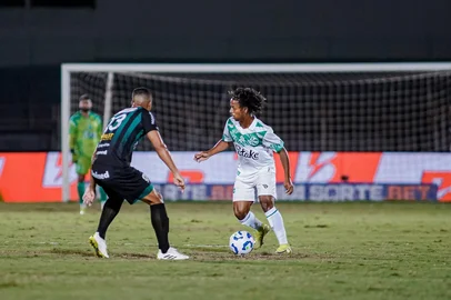 MARINGÃ, PR, BRASIL, 25/02/2025. Maringá x Juventude, jogo válido pela primeira fase da Copa do Brasil e realizado no estádio Willie Davids. É a primeira participação da equipe paranaense na competição. (Fernando Alves/E.C. Juventude/Divulgação)<!-- NICAID(15984022) -->