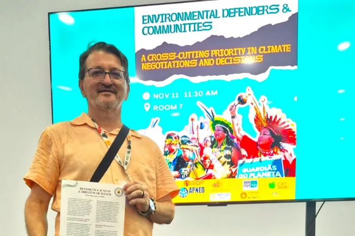 Paulo César Carbonari / Arquivo Pessoal Paulo César Carbonari / Arquivo Pessoal