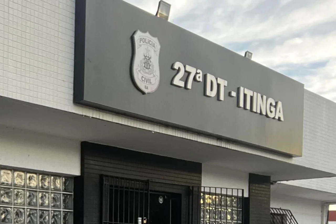 27ª Delegacia Territorial (DT/Itinga)/Reprodução