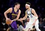 Luka Doncic comanda vitória dos Lakers em reencontro com os Mavericks
