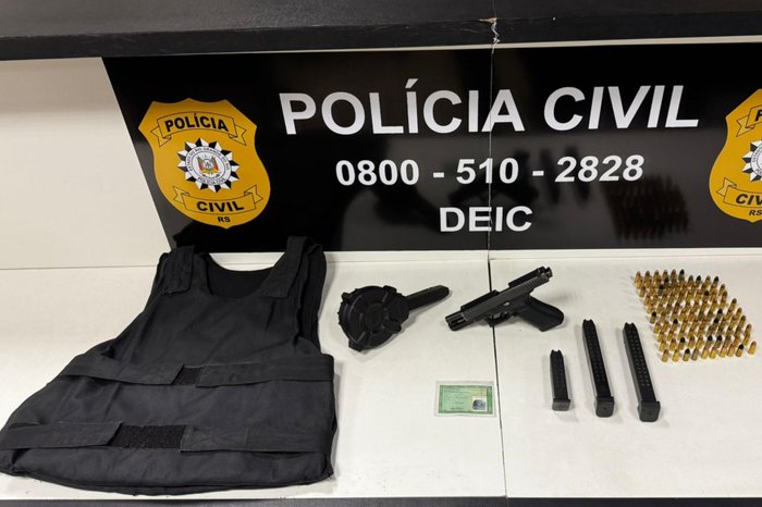Polícia Civil / Divulgação Polícia Civil / Divulgação