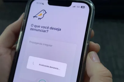 PELOTAS. RS. BRASIL. 03.09.2026. Aplicativo pardal. Pelotas é a cidade do interior gaúcho com mais denúncias no aplicativo Pardal. <!-- NICAID(16358559) -->