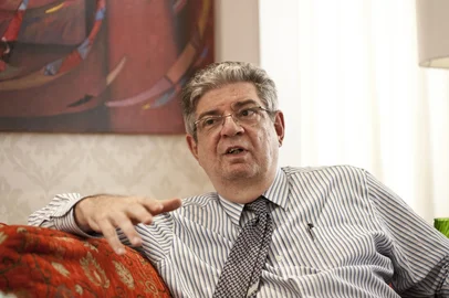 SÃO PAULO, SP, BRASIL - Entrevista com  Ex-governador Antônio Britto (FOTO: RICARDO KEUCHGERIAN/DIVULGAÇÃO)<!-- NICAID(11048555) -->