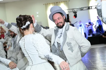 CTG Candeeiro da Amizade, de Vera Cruz, se prepara para o Enart 2025.<!-- NICAID(16171250) -->