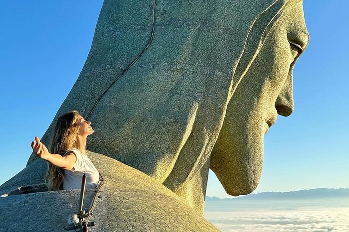 @gisele Instagram / Reprodução @gisele Instagram / Reprodução