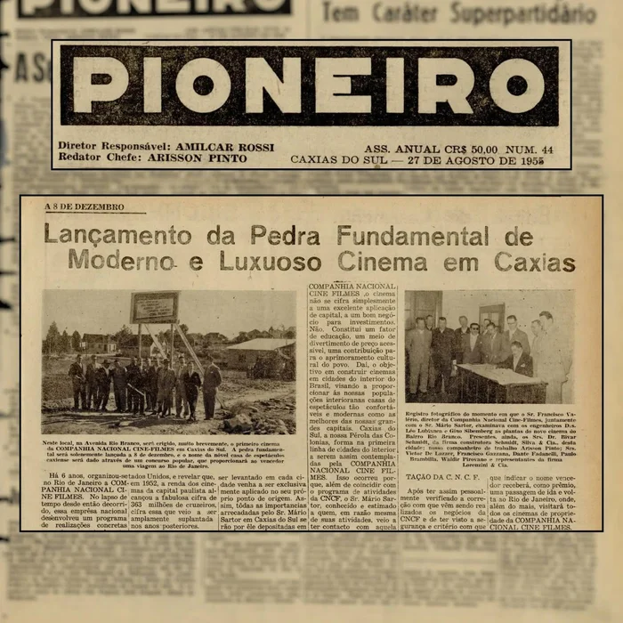 Jornal Pioneiro / reprodução