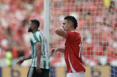 Porto Alegre, RS, Brasil, 26-04-2025: jogo entre Internacional e Juventude pelo Campeonato Brasileiro. Foto: Mateus Bruxel /  Agência RBS<!-- NICAID(16025153) -->