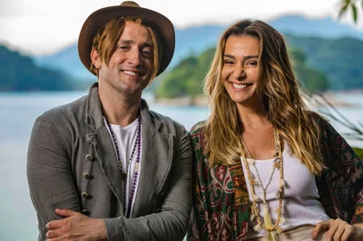 Minha Vida em Marte, com Paulo Gustavo e Mônica Martelli<!-- NICAID(13886972) -->