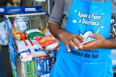Banco de Alimentos precisa de voluntários para o próximo Sábado Solidário em Caxias do Sul <!-- NICAID(15399467) -->