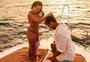André Luiz Frambach pede Larissa Manoela em casamento em viagem a Fernando de Noronha