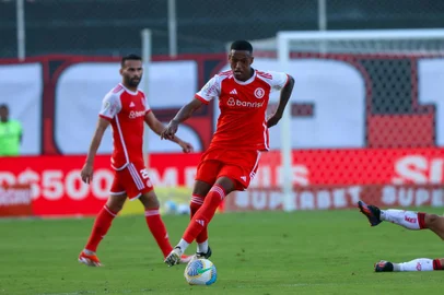 Vitória x Inter: jogo válido pela nona rodada do Brasileirão. Foto: Ricardo Duarte / Internacional / DivulgaçãoIndexador: ricardo duarte<!-- NICAID(15790303) -->