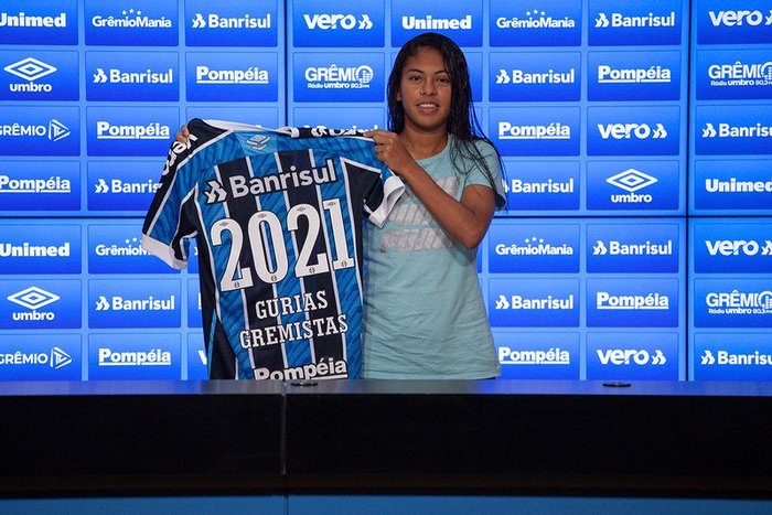 (Jéssica Maldonado / Grêmio FBPA)