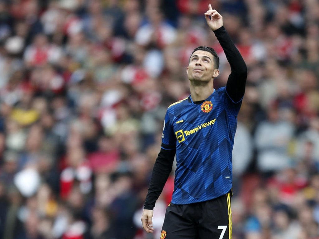 Qual o motivo da homenagem a Cristiano Ronaldo?
