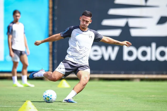 Lucas Uebel / Grêmio, Divulgação Lucas Uebel / Grêmio, Divulgação