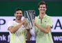 Definidos os campeões de duplas em Indian Wells
