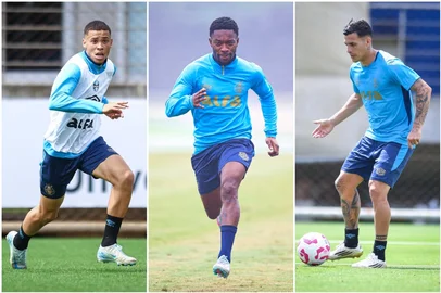 Ataque do Grêmio com brigas em aberto<!-- NICAID(16152371) -->