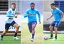 Três nomes para duas vagas: o dilema de Mano para montar o ataque do Grêmio