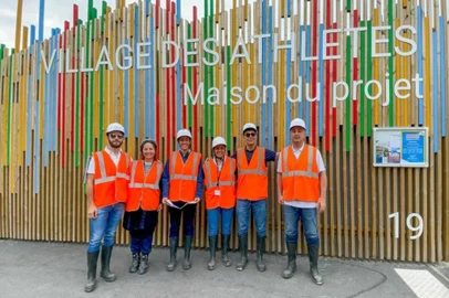 COB visita Vila Olímpica Paris