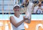 Collins derruba Rybakina na final de Miami e fatura maior título da carreira