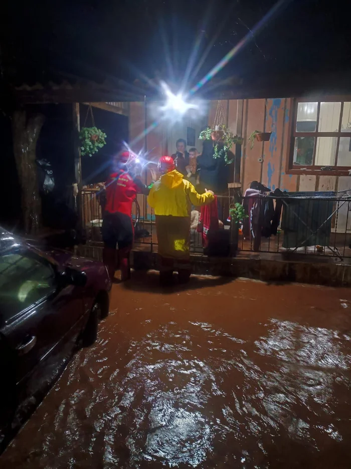 Corpo de Bombeiros / Divulgação