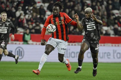 Evann Guessand, futebol, Nice