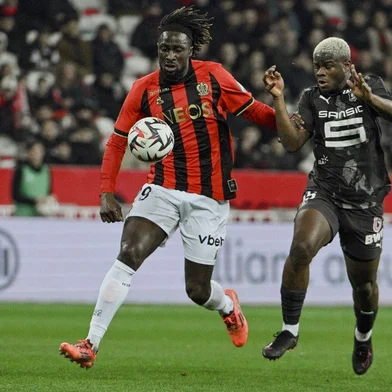 Evann Guessand, futebol, Nice