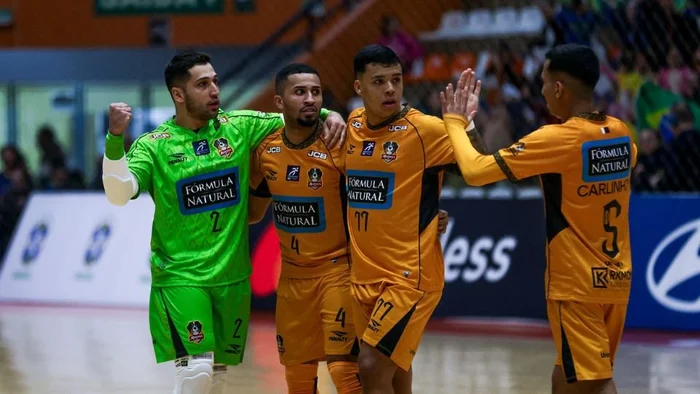 Lucka Cyriaco / Divulgação Magnus Futsal Lucka Cyriaco / Divulgação Magnus Futsal