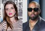Julia Fox apaga fotos com Kanye West após post sobre Kim Kardashian