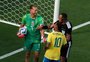 Leitura labial revela o que Neymar falou para goleiro da Noruega antes de bater pênalti