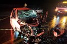 Homem morre e quatro pessoas ficam feridas em acidente na RS-453, em Caxias do Sul<!-- NICAID(15747522) -->