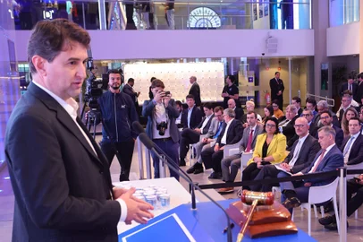 Vice-presidente da Aegea, Leandro Marin <!-- NICAID(15301211) -->