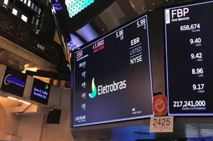 Divulgação / Eletrobras Divulgação / Eletrobras