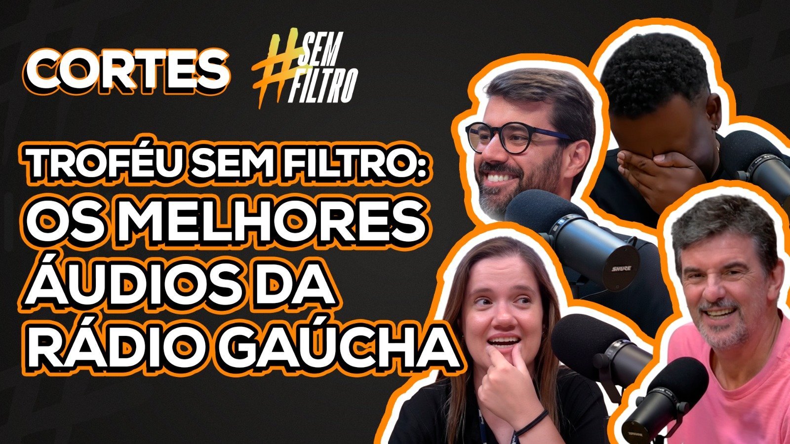 React dos &aacute;udios mais "Sem Filtro" da R&aacute;dio Ga&uacute;cha