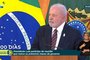 Lula durante reunião com ministros para marcar cem dias de governo