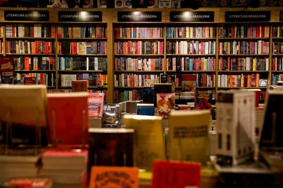 PORTO ALEGRE, RS, BRASIL, 13.05.2025: Redes de livrarias em shoppings da cidade. Na foto: Livraria Leitura no Barra Shopping. Foto: Camila Hermes/Agencia RBS<!-- NICAID(16036053) -->