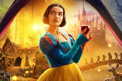 Disney lança novo teaser do live-action "A Branca de Neve".<!-- NICAID(15928354) -->