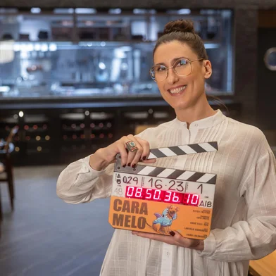 Chef e apresentadora Paola Carosella fará participação especial no filme Caramelo, da Netflix<!-- NICAID(15877020) -->