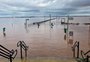 FOTOS: região do Pontal, na zona sul da Capital, é tomada pela água