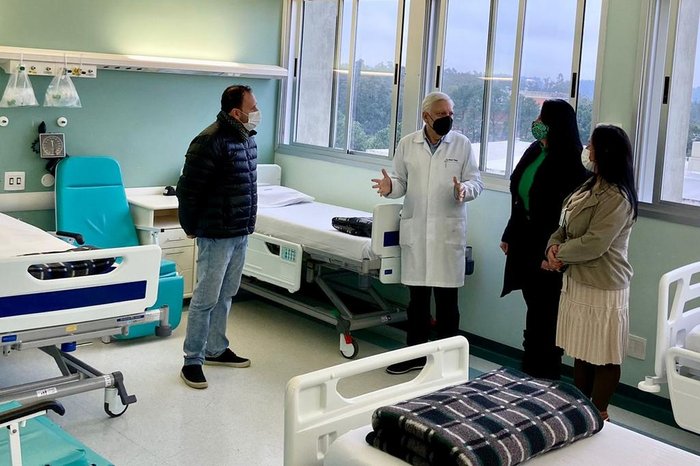 Arthur Ghilardi / Hospital Universitário/Divulgação Arthur Ghilardi / Hospital Universitário/Divulgação