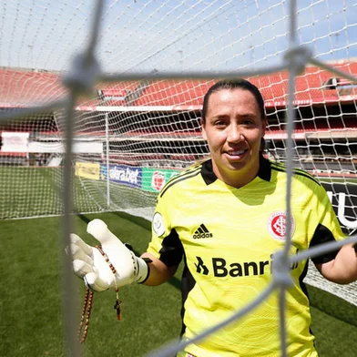 Goleira Vivi, do Inter, das Gurias Coloradas<!-- NICAID(14876439) -->