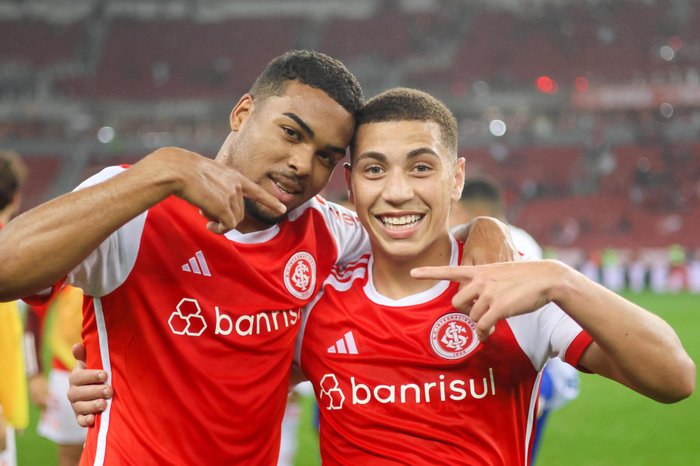 Ricardo Duarte / S. C. Internacional/Divulgação Ricardo Duarte / S. C. Internacional/Divulgação