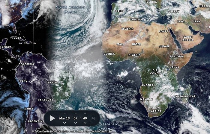 Climatempo / Reprodução